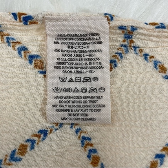 Free People Touch of Love Side Tie Tank Top, Size XS - Picture 7 of 8